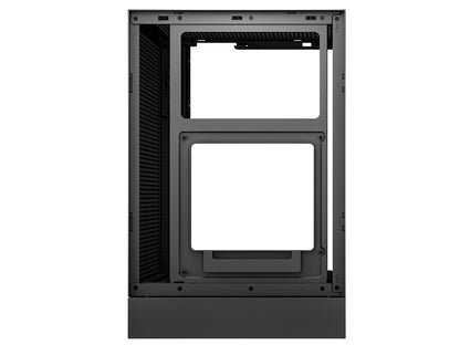 Računalniško ohišje DeepCool CH170 DIGITAL, Mini-ITX, LCD, črno