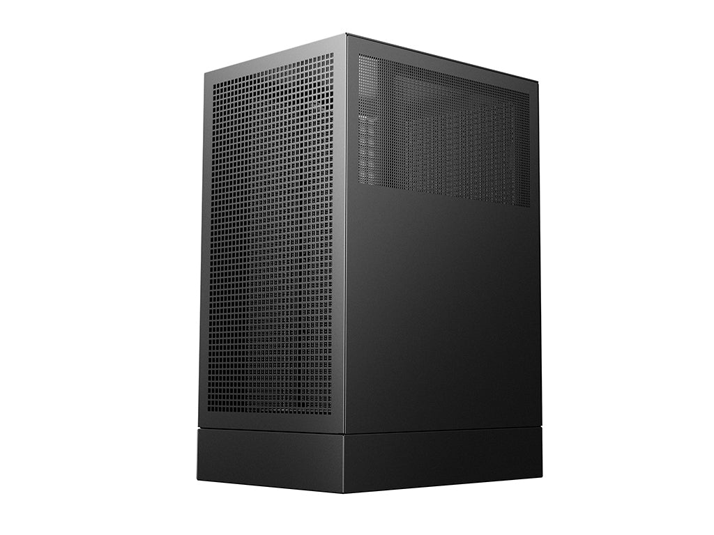 Računalniško ohišje DeepCool CH170 DIGITAL, Mini-ITX, LCD, črno