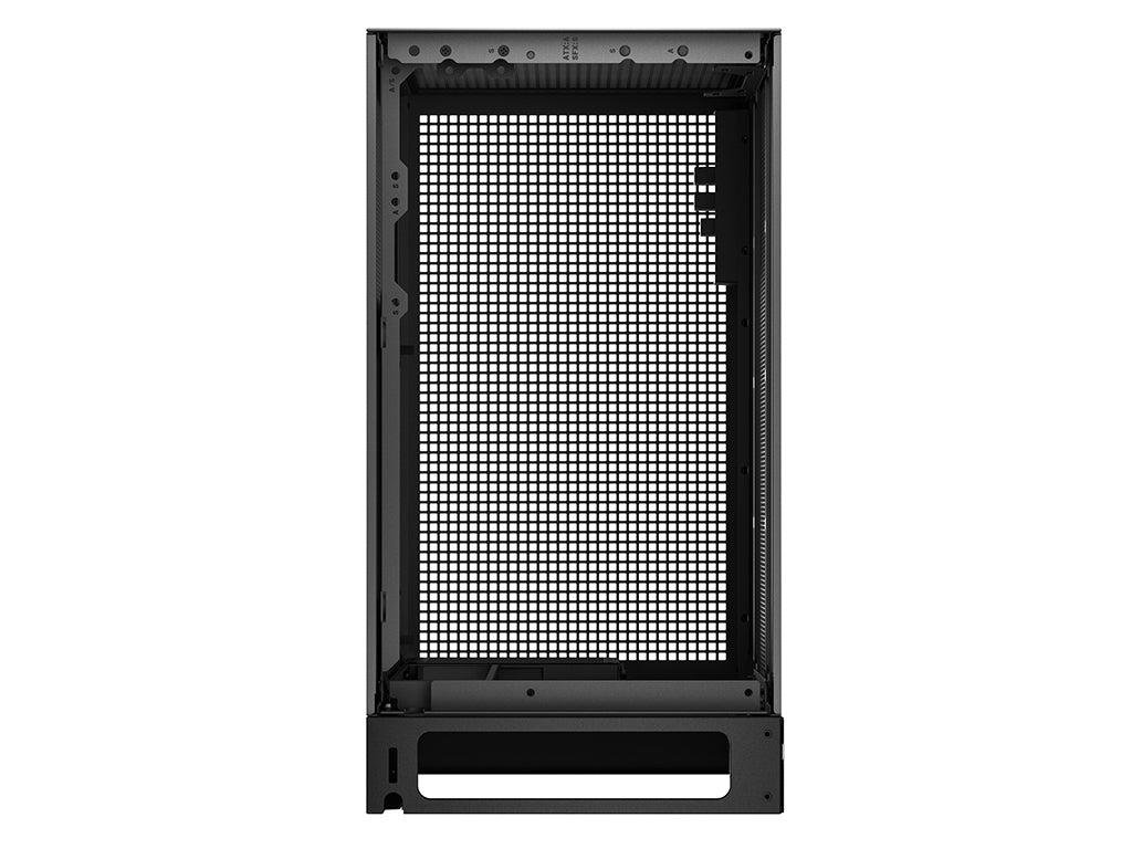 Računalniško ohišje DeepCool CH170 DIGITAL, Mini-ITX, LCD, črno