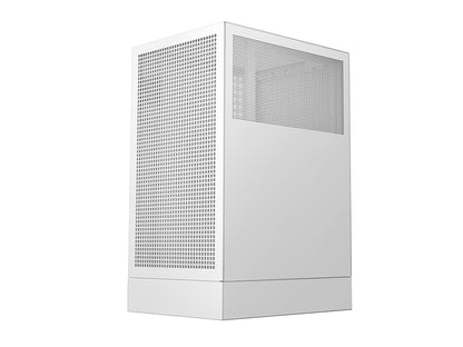 Računalniško ohišje DeepCool CH170 DIGITAL WH, Mini-ITX, LCD, Belo