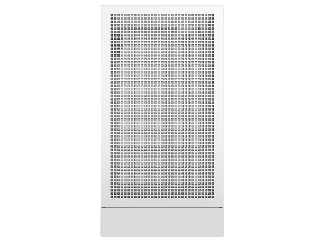 Računalniško ohišje DeepCool CH170 DIGITAL WH, Mini-ITX, LCD, Belo