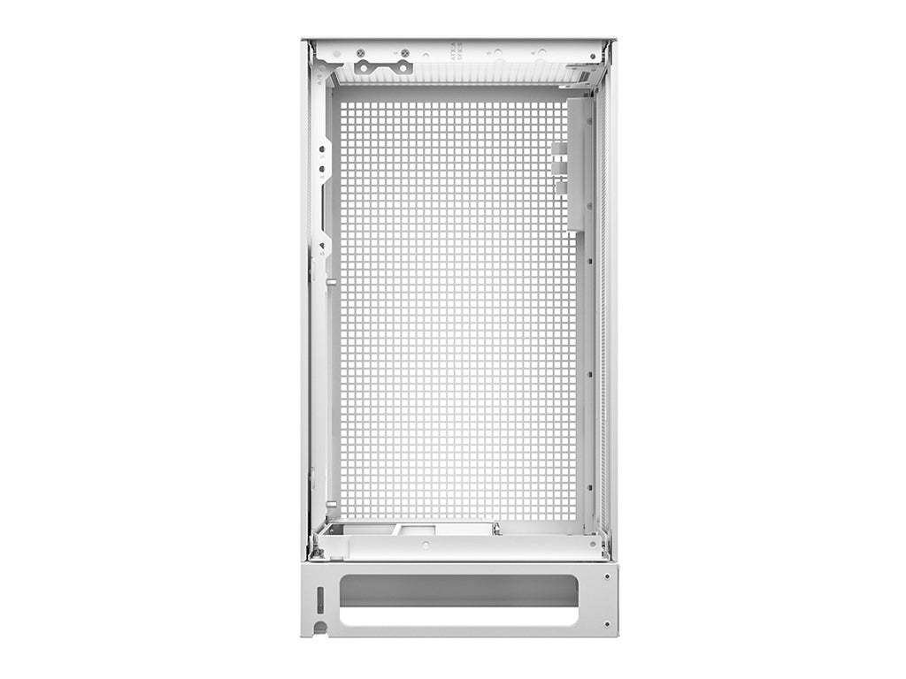 Računalniško ohišje DeepCool CH170 DIGITAL WH, Mini-ITX, LCD, Belo