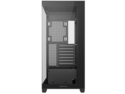 Računalniško ohišje DeepCool CG580, ATX, Midi-Tower, kaljeno steklo, črno