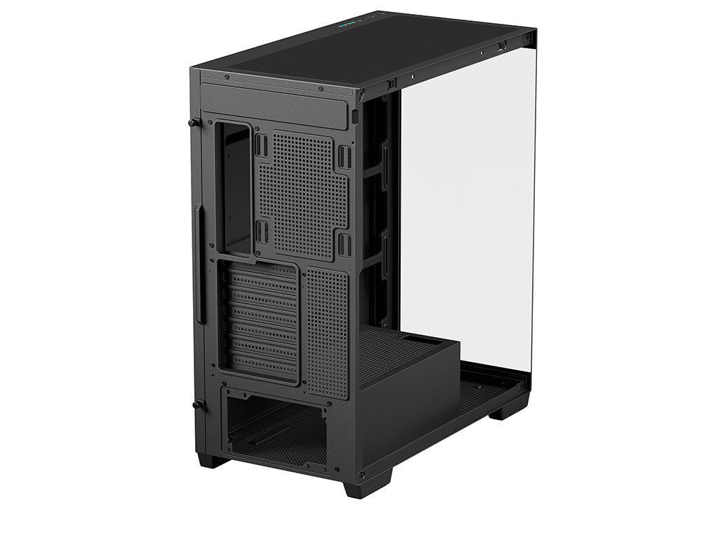 Računalniško ohišje DeepCool CG580, ATX, Midi-Tower, kaljeno steklo, črno