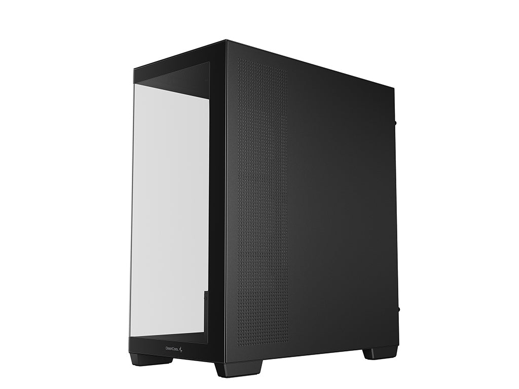 Računalniško ohišje DeepCool CG580, ATX, Midi-Tower, kaljeno steklo, črno