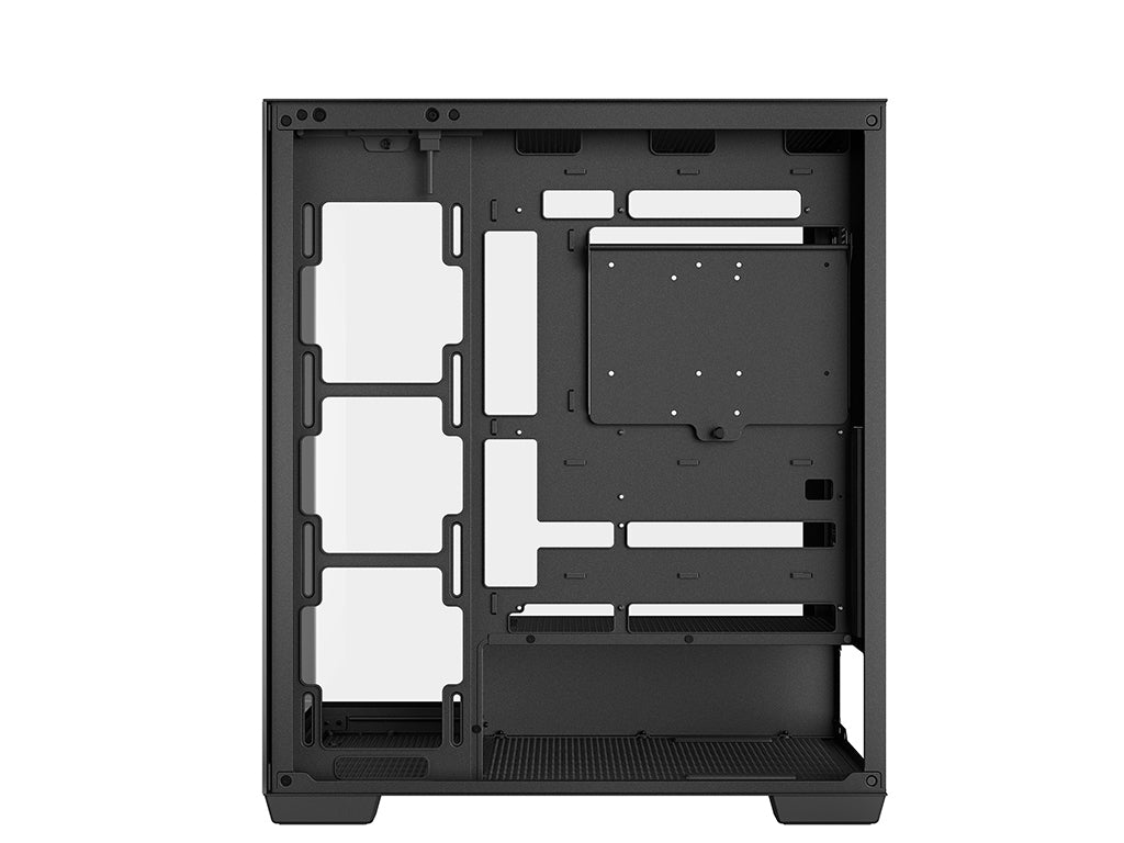 Računalniško ohišje DeepCool CG580, ATX, Midi-Tower, kaljeno steklo, črno