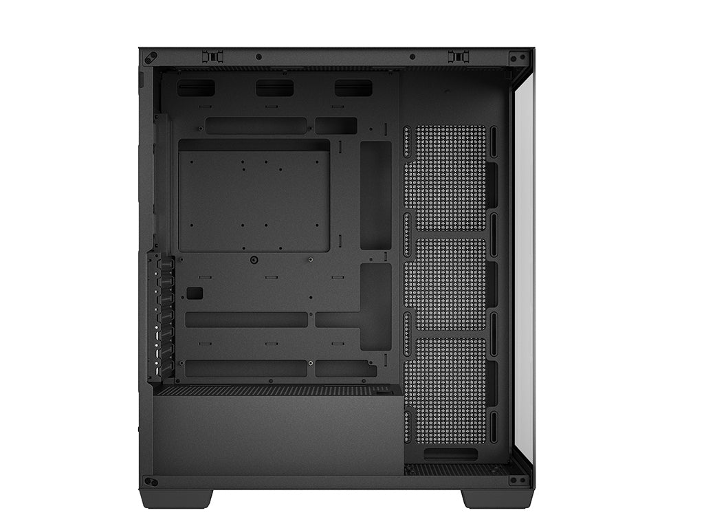 Računalniško ohišje DeepCool CG580, ATX, Midi-Tower, kaljeno steklo, črno