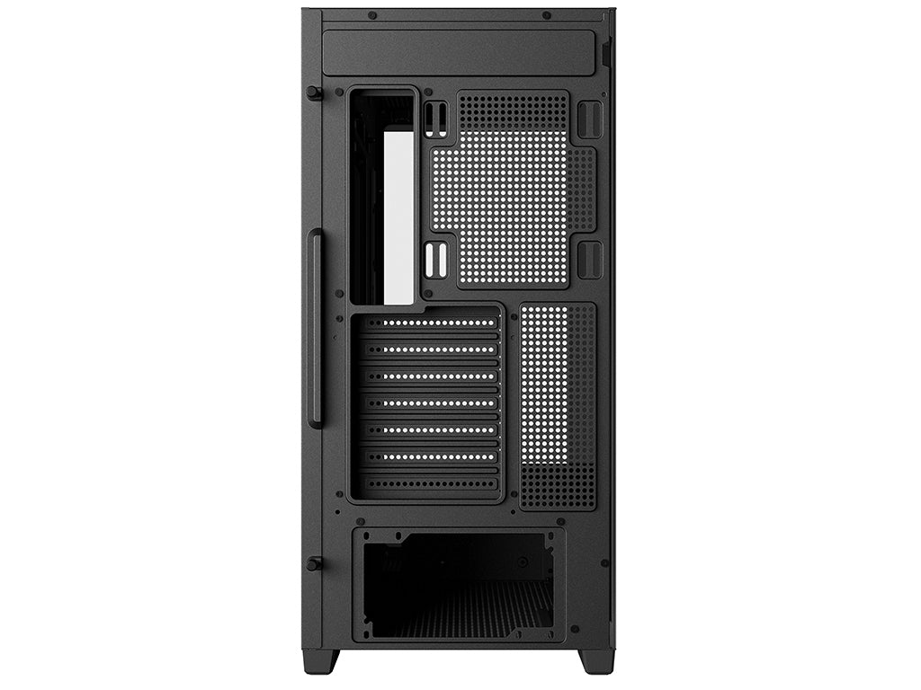 Računalniško ohišje DeepCool CG580, ATX, Midi-Tower, kaljeno steklo, črno