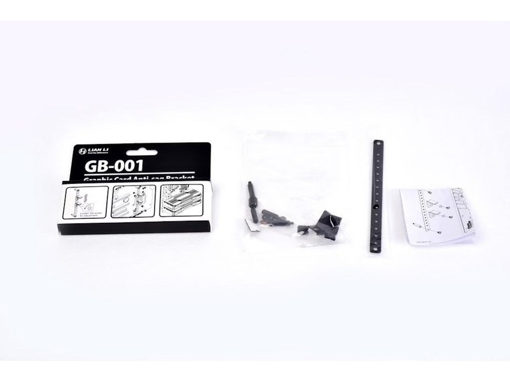 Nosilec Lian Li GB-001X Anti-Sag Bracket za grafično kartico, črn