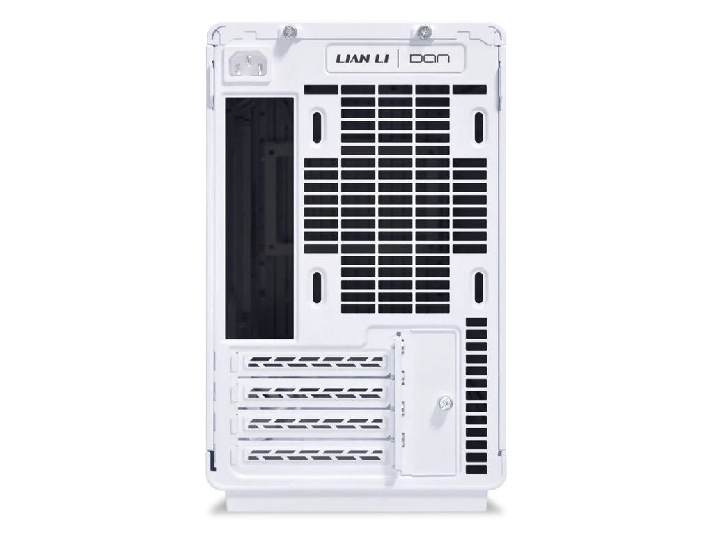 Računalniško ohišje Lian Li DAN Cases A3, Mesh, Micro-ATX, belo