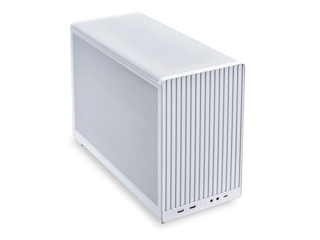 Računalniško ohišje Lian Li DAN Cases A3, Mesh, Micro-ATX, belo