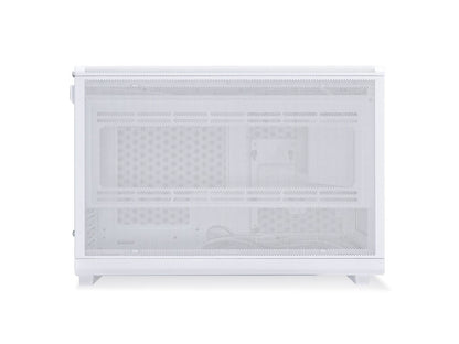 Računalniško ohišje Lian Li DAN Cases A3, Mesh, Micro-ATX, belo
