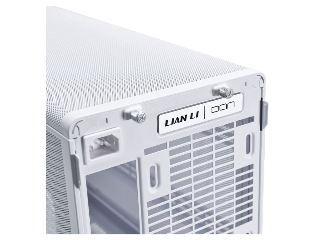 Računalniško ohišje Lian Li DAN Cases A3, Mesh, Micro-ATX, belo