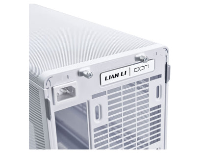 Računalniško ohišje Lian Li DAN Cases A3, Mesh, Micro-ATX, belo