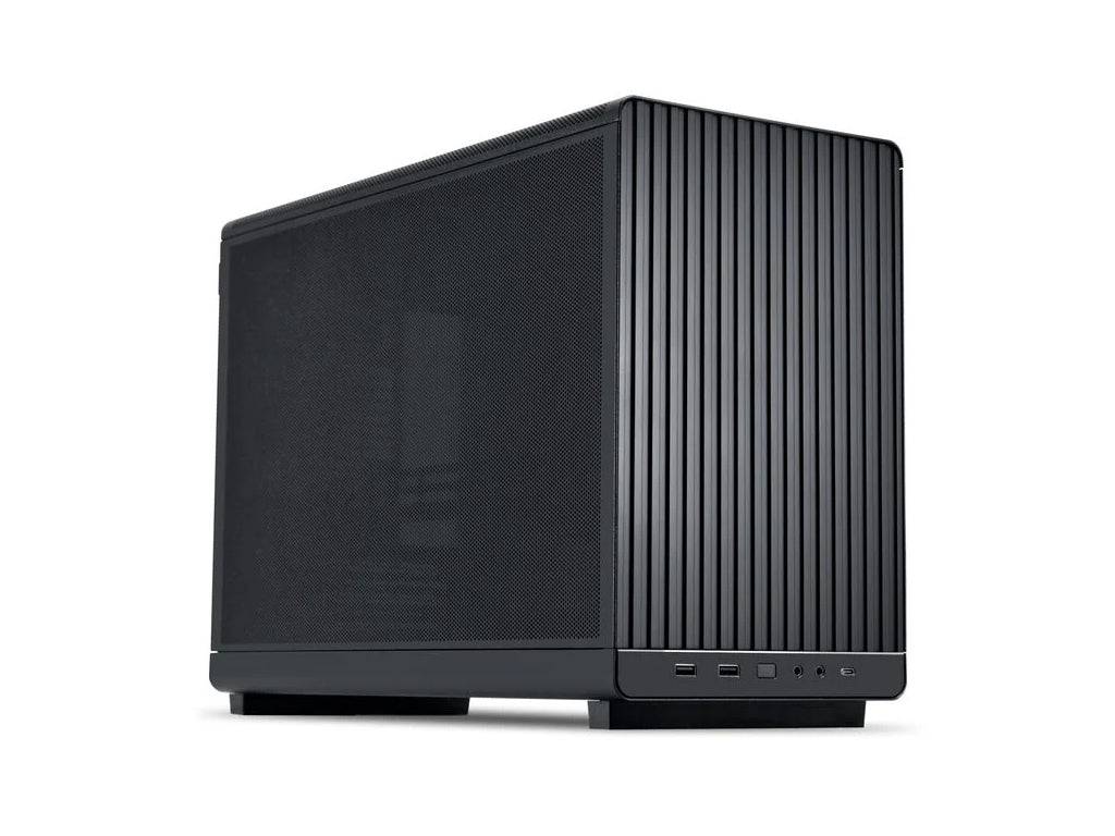 Računalniško ohišje Lian Li DAN Cases A3, Mesh, Micro-ATX, črno