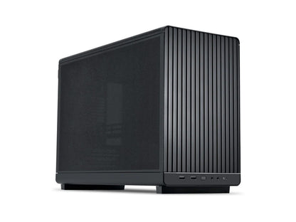 Računalniško ohišje Lian Li DAN Cases A3, Mesh, Micro-ATX, črno