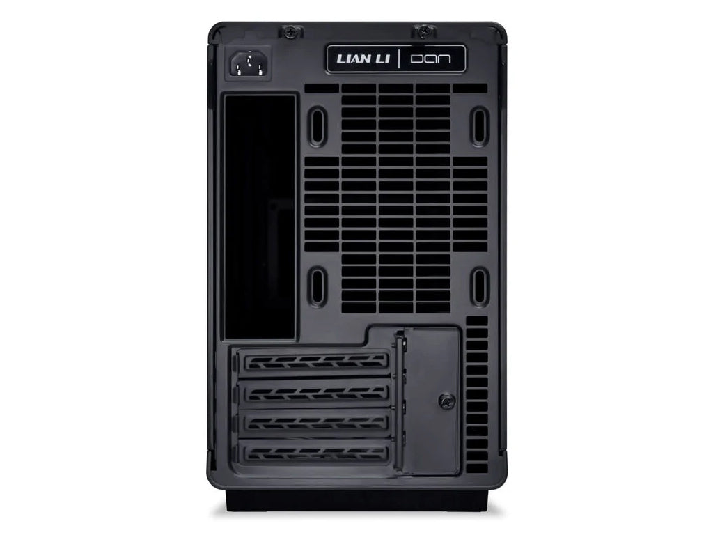 Računalniško ohišje Lian Li DAN Cases A3, Mesh, Micro-ATX, črno