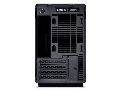 Računalniško ohišje Lian Li DAN Cases A3, Mesh, Micro-ATX, črno
