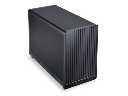 Računalniško ohišje Lian Li DAN Cases A3, Mesh, Micro-ATX, črno