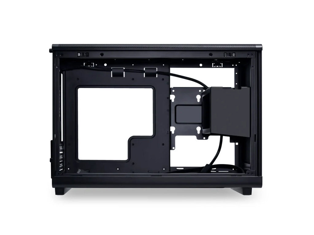 Računalniško ohišje Lian Li DAN Cases A3, Mesh, Micro-ATX, črno