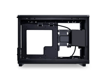 Računalniško ohišje Lian Li DAN Cases A3, Mesh, Micro-ATX, črno