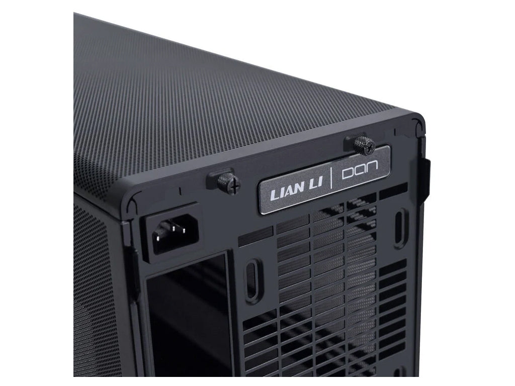 Računalniško ohišje Lian Li DAN Cases A3, Mesh, Micro-ATX, črno