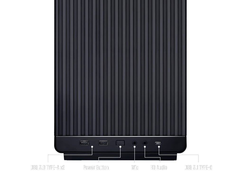 Računalniško ohišje Lian Li DAN Cases A3, Mesh, Micro-ATX, črno