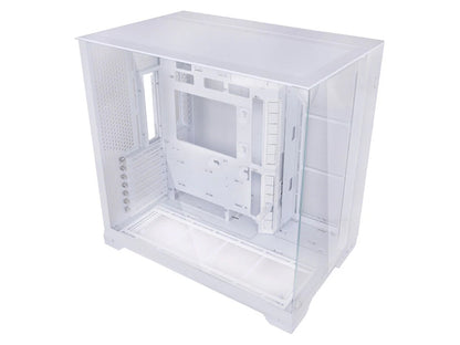 Računalniško ohišje Lian Li O11 Vision Compact, ATX, Midi-Tower, kaljeno steklo, belo
