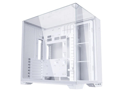 Računalniško ohišje Lian Li O11 Vision Compact, ATX, Midi-Tower, kaljeno steklo, belo