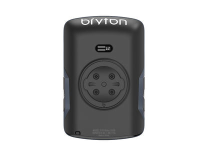 Kolesarski računalnik Bryton Rider S510 T s senzorji HR, CAD, SPD, USB-C