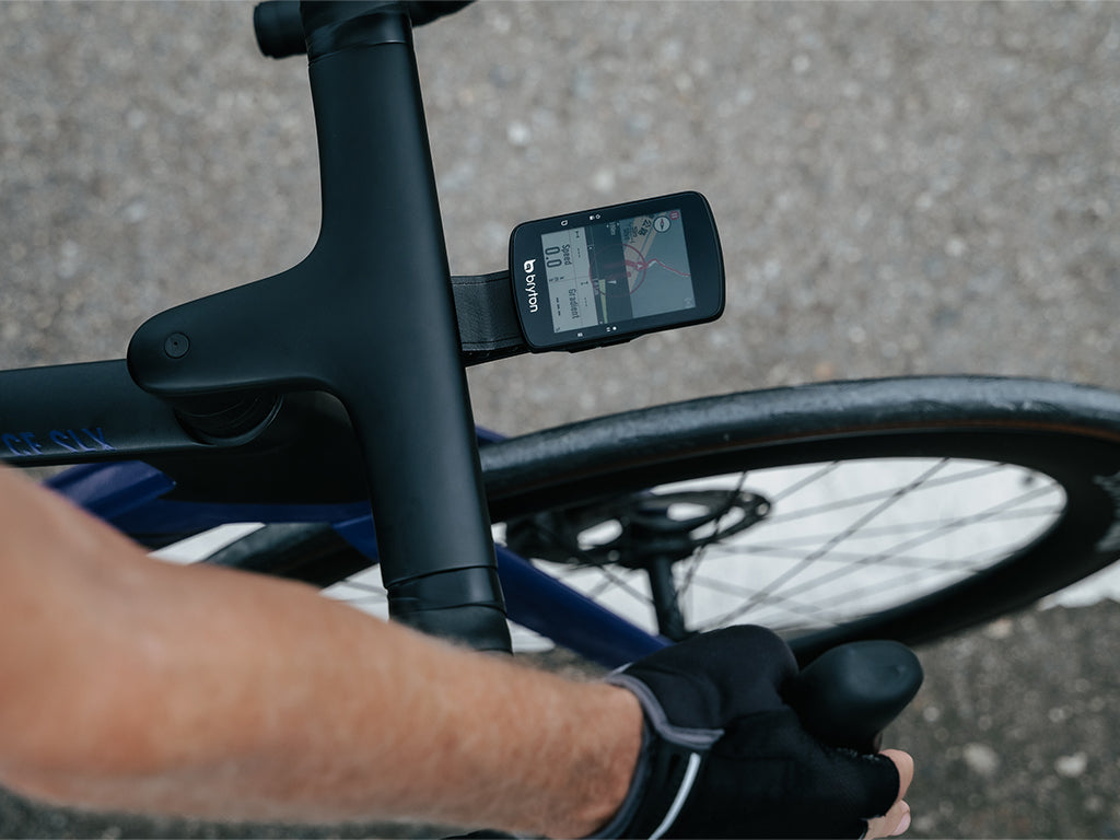 Kolesarski računalnik Bryton Rider S510 E, USB-C