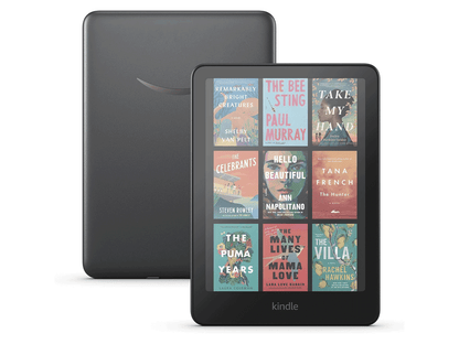 E-bralnik Kindle Colorsoft 2024, 7'' 16GB WiFi, 300dpi, USB-C, črn
