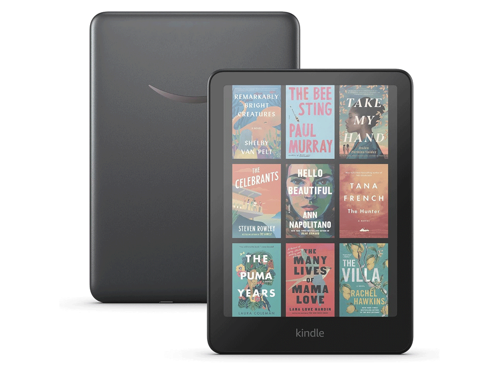E-bralnik Amazon Kindle Colorsoft Signature 2024, 7'' 32GB WiFi, 300dpi, USB-C, črn