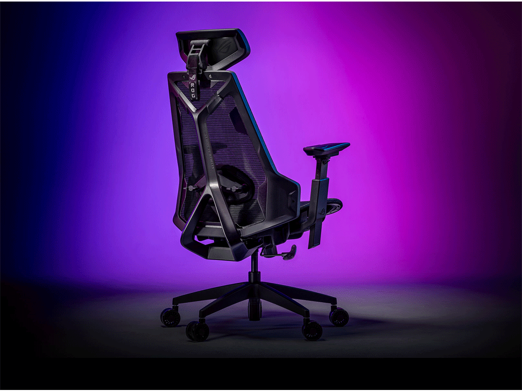 Stol ASUS ROG Destrier Core, črn