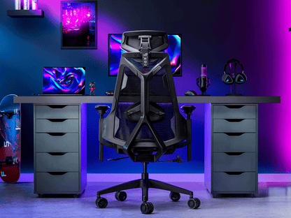 Stol ASUS ROG Destrier Core, črn