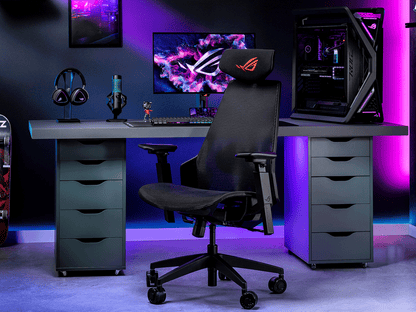 Stol ASUS ROG Destrier Core, črn