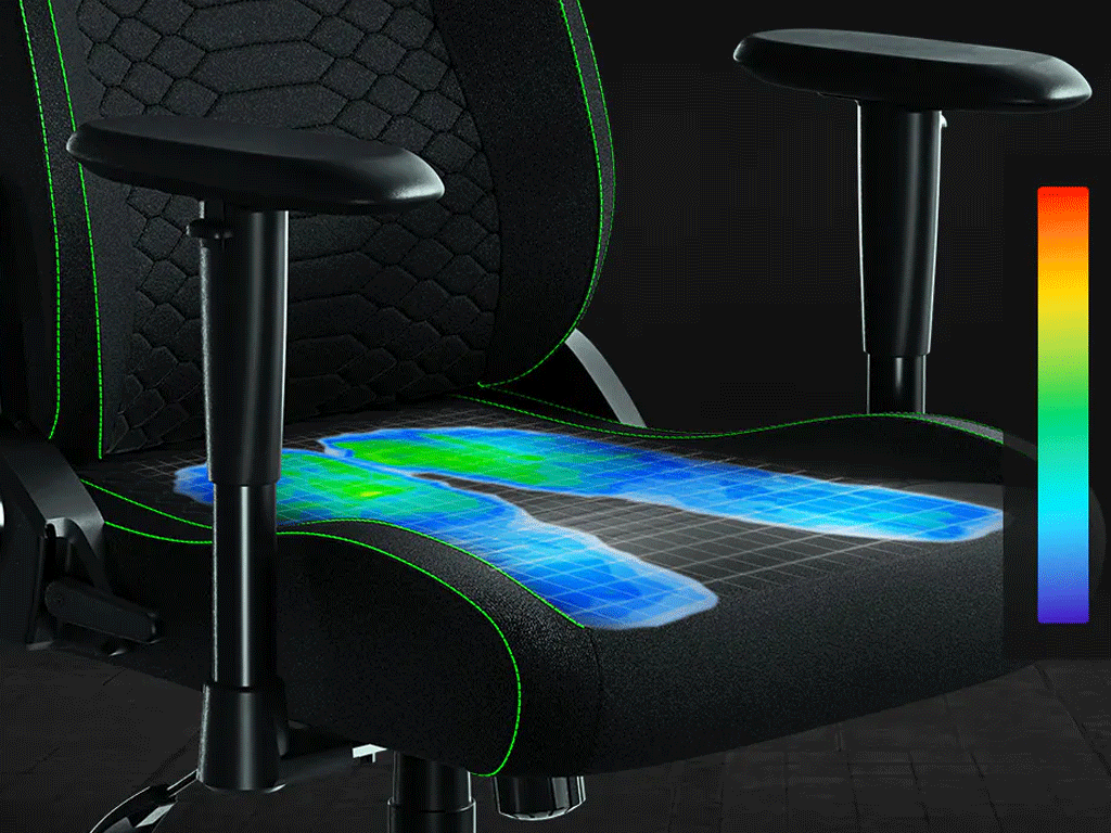Stol Razer Iskur V2 X, črn