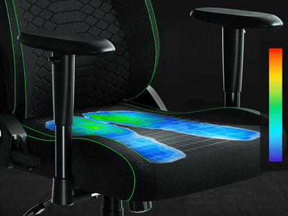 Stol Razer Iskur V2 X, črn