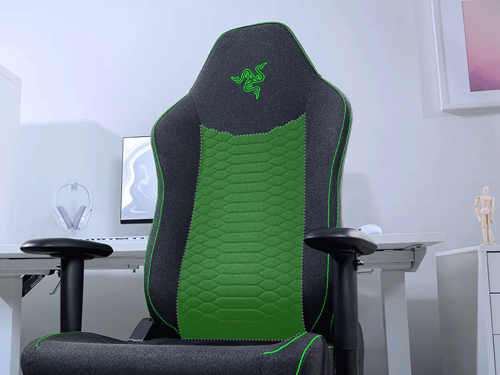 Stol Razer Iskur V2 X, črn