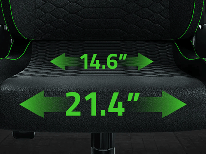 Stol Razer Iskur V2 X, črn