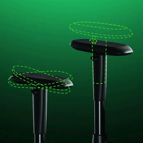 Stol Razer Iskur V2 X, črn