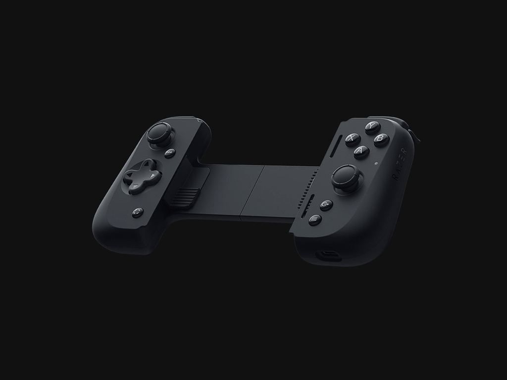 Igralni plošček Razer Kishi V2, USB-C, Android, iPhone 15/16