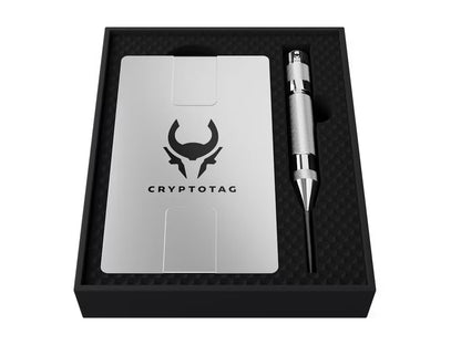 Cryptotag Zeus, komplet za varnostno kopijo, 24 besed