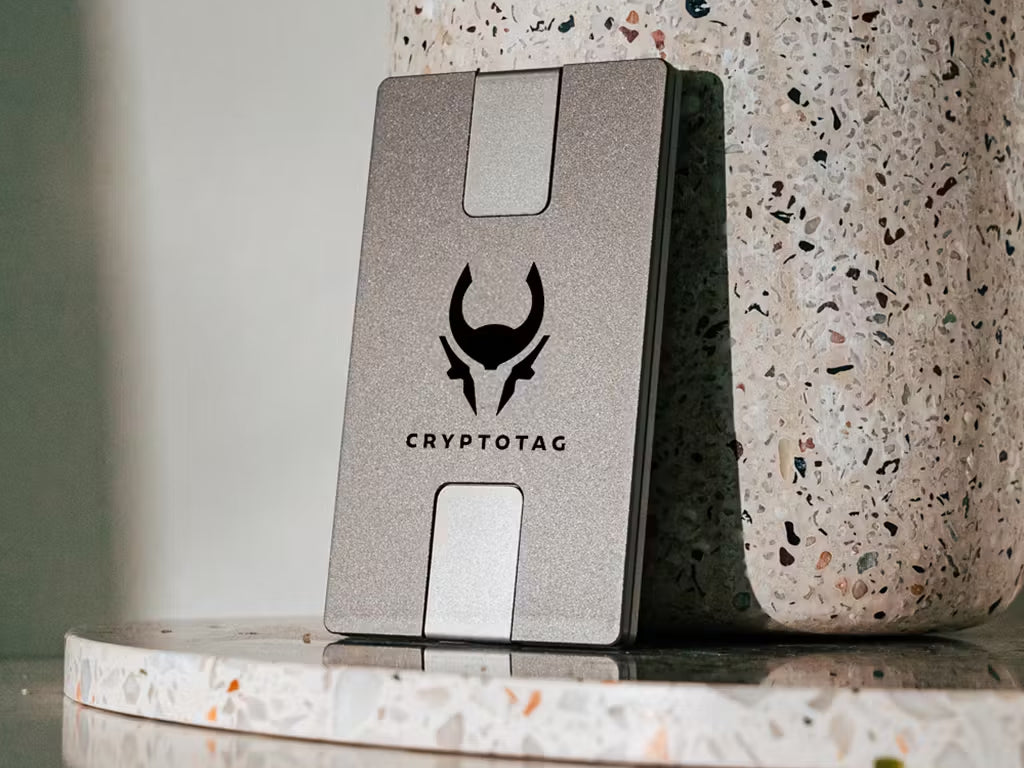 Cryptotag Zeus, komplet za varnostno kopijo, 24 besed
