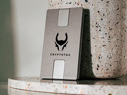 Cryptotag Zeus, komplet za varnostno kopijo, 24 besed