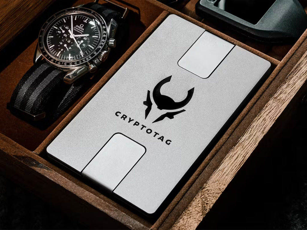 Cryptotag Zeus, komplet za varnostno kopijo, 24 besed