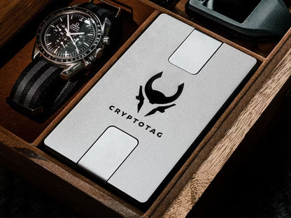 Cryptotag Zeus, komplet za varnostno kopijo, 24 besed