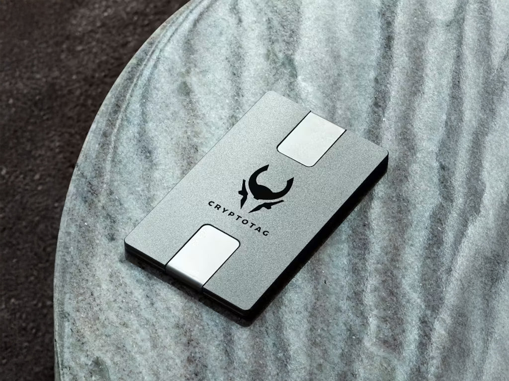 Cryptotag Zeus, komplet za varnostno kopijo, 24 besed