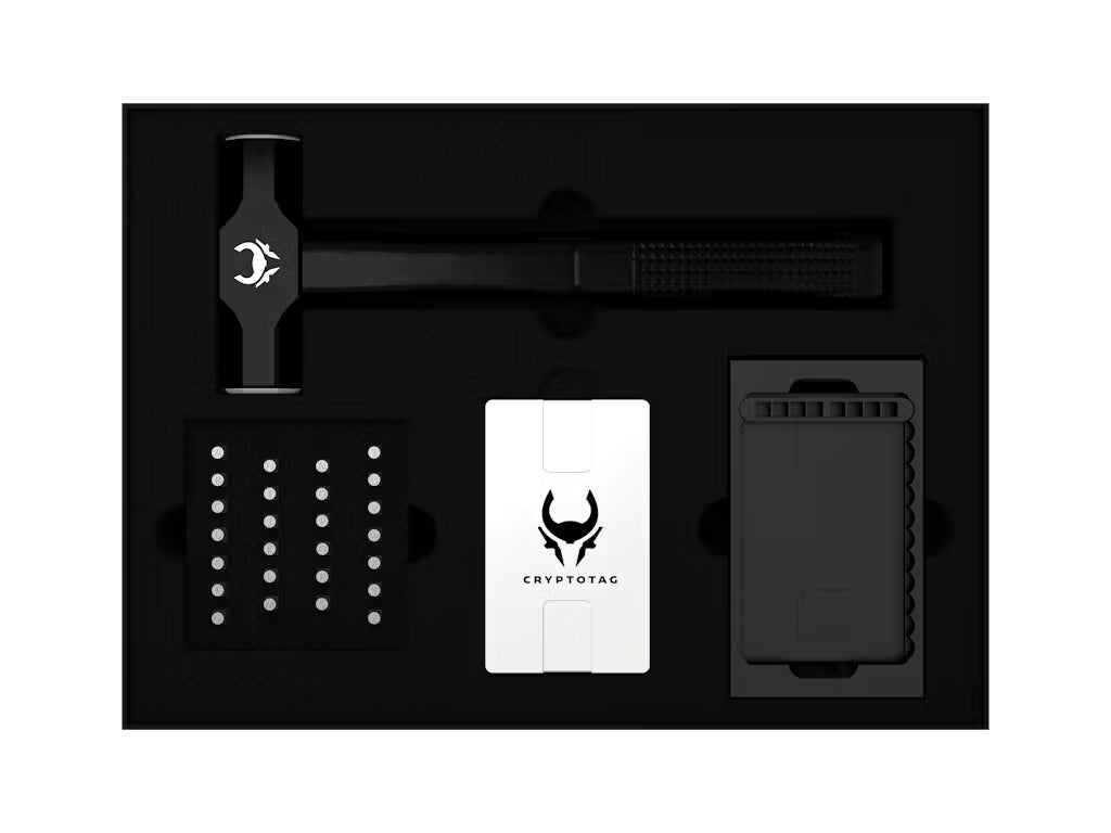 Cryptotag Thor, komplet za varnostno kopijo, 48 besed