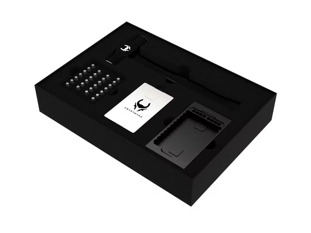 Cryptotag Thor, komplet za varnostno kopijo, 48 besed